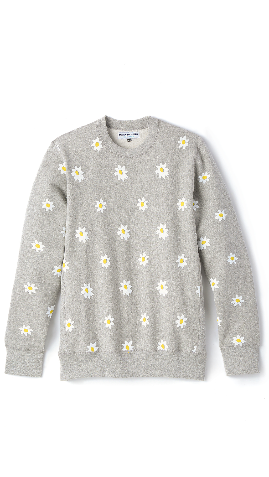 Download Mark McNairy New Amsterdam Daisy Print Sweatshirt in ...