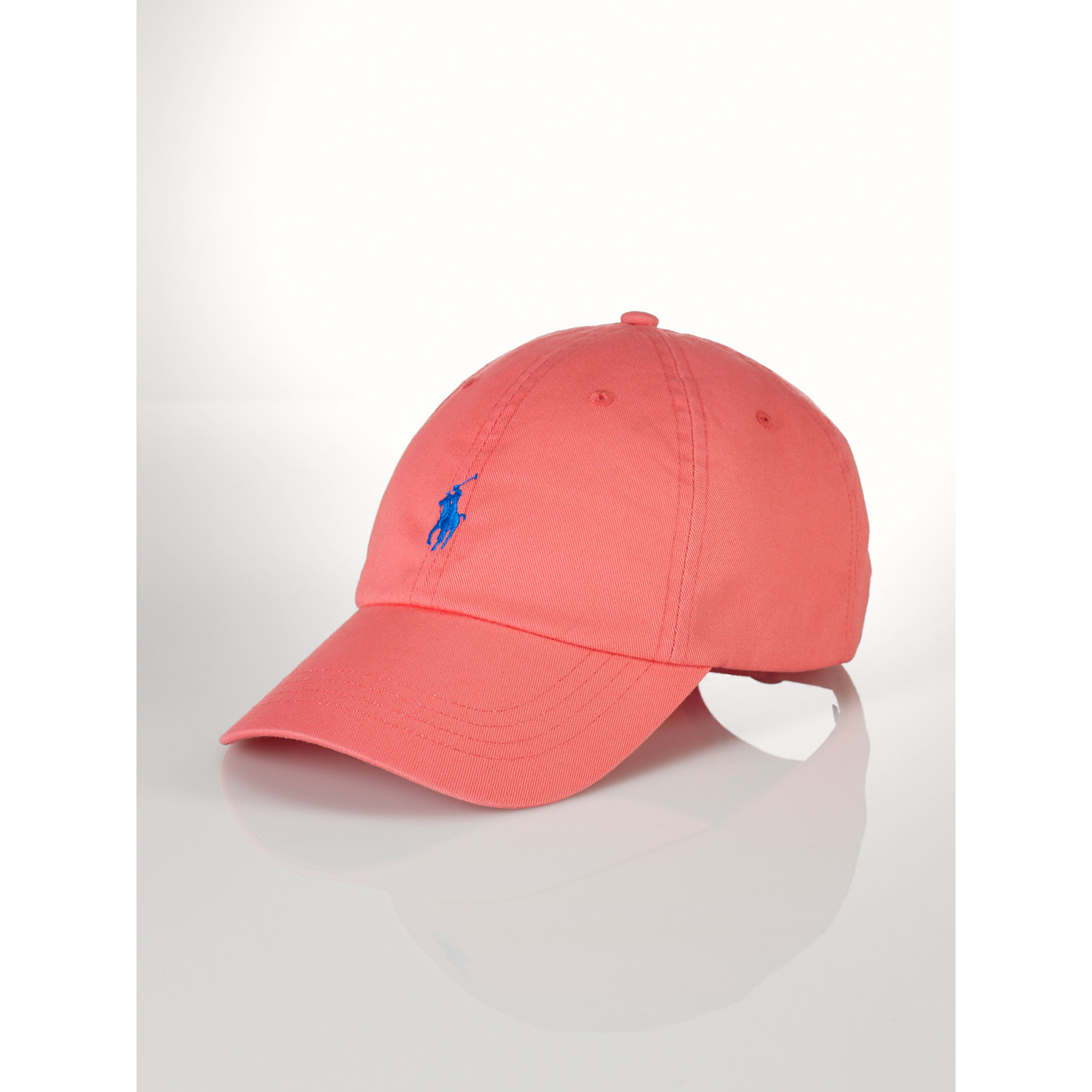 pink ralph lauren cap