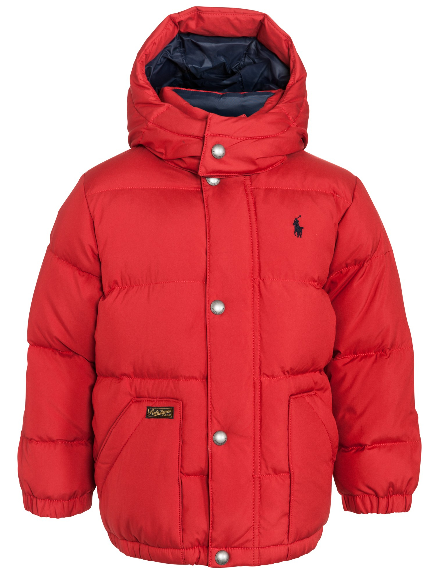 ralph lauren coat red