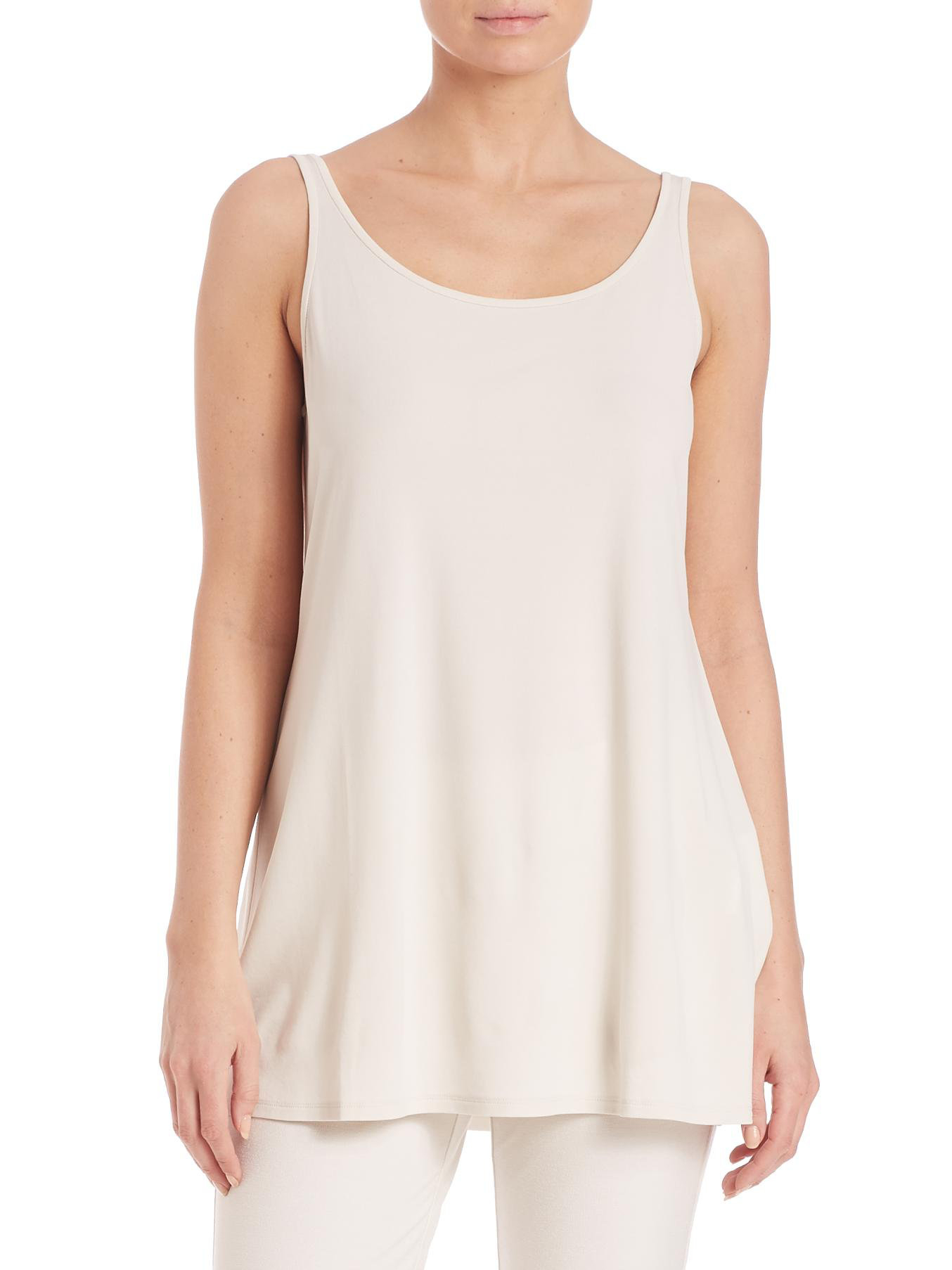 eileen fisher silk tank tops