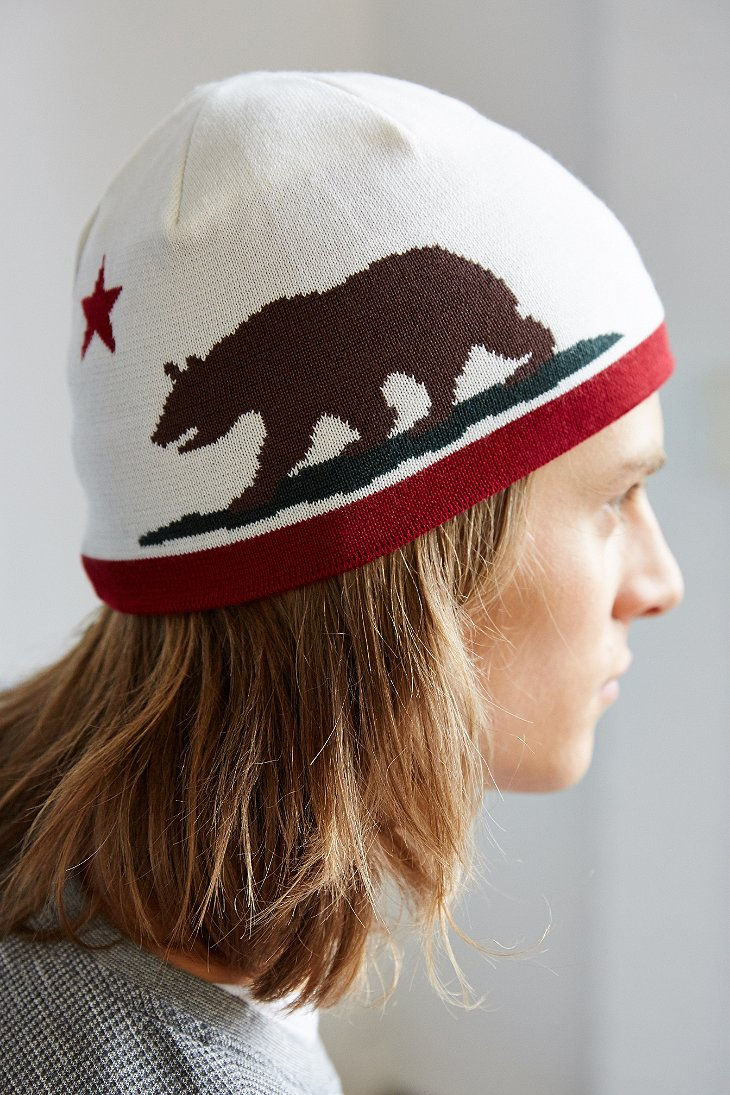Patagonia bear beanie Outlet