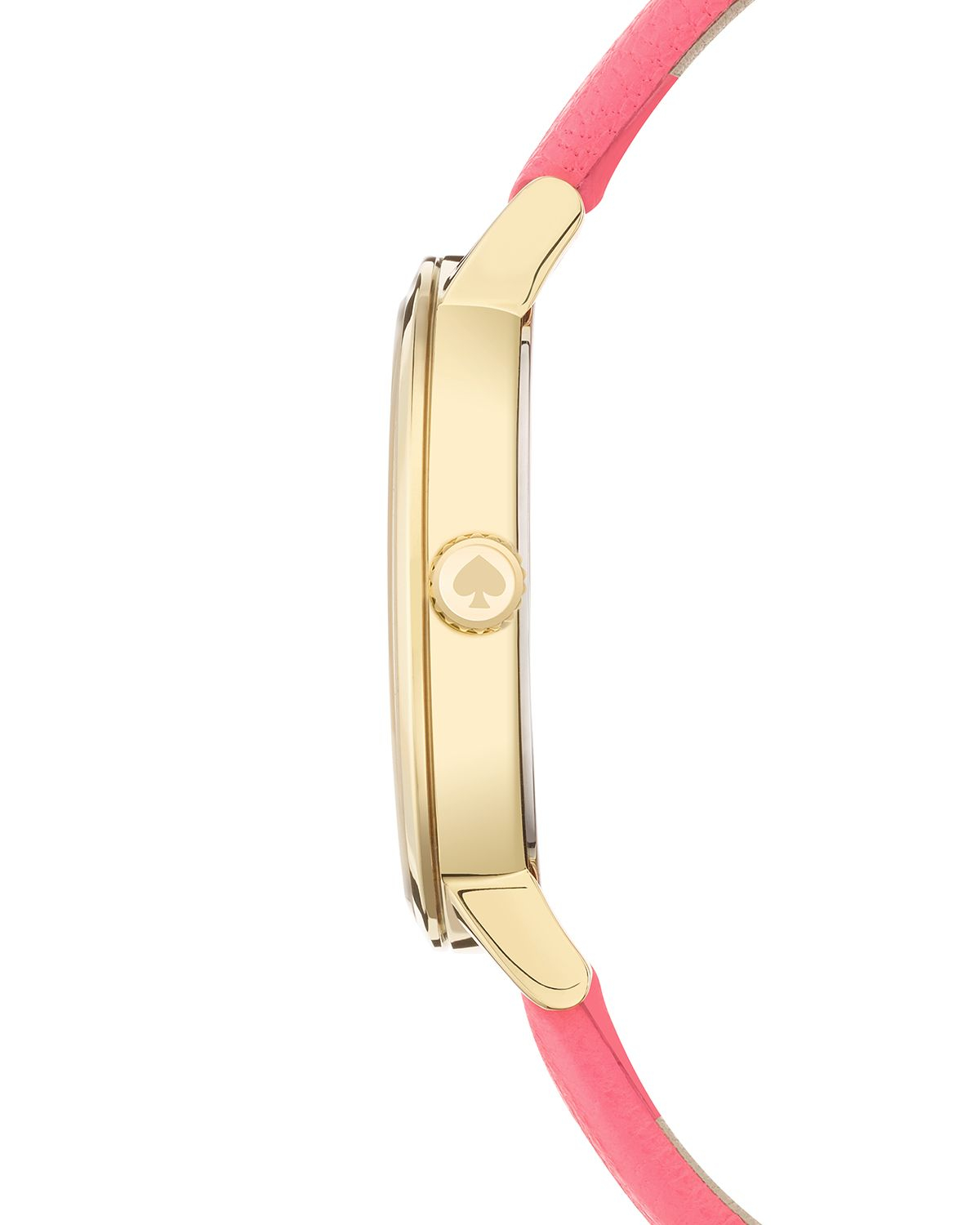 Kate Spade It's 5 O'clock Somewhere Metro Watch, 34mm in Pink | Lyst