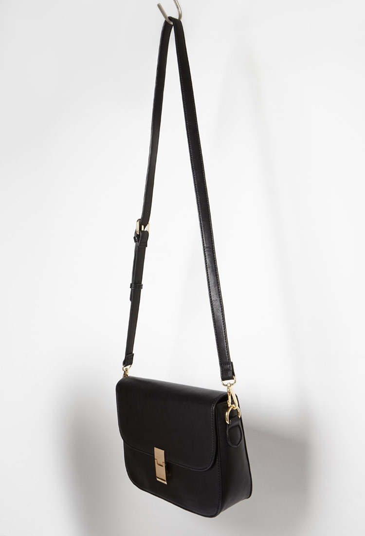 Faux leather crossbody bag forever 21 Clearance