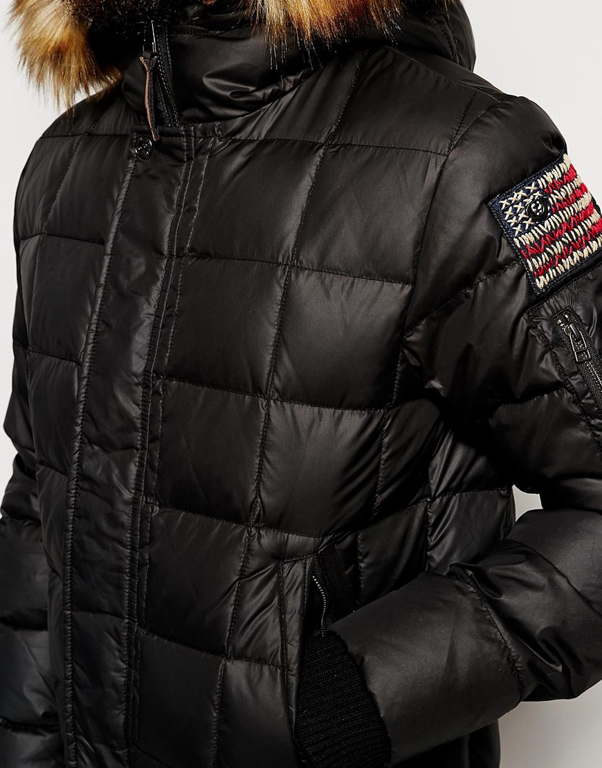 true religion fur jacket