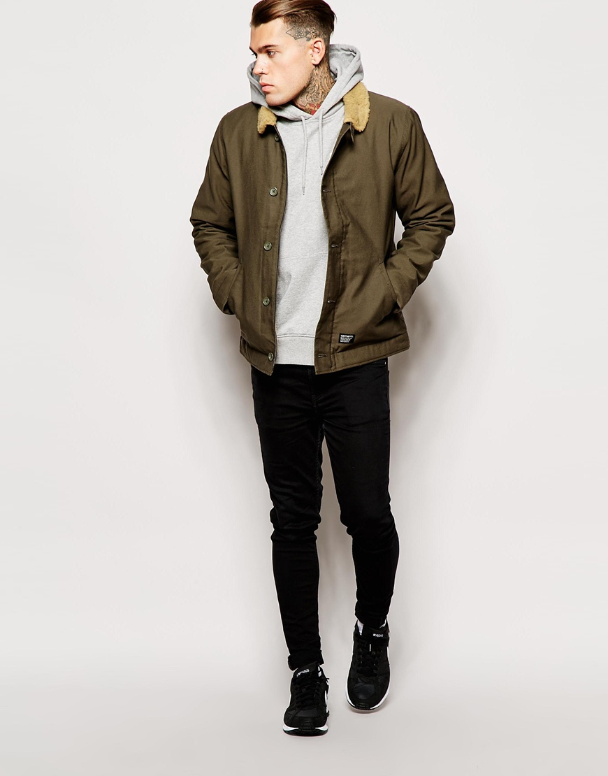 carhartt sheffield jacket black