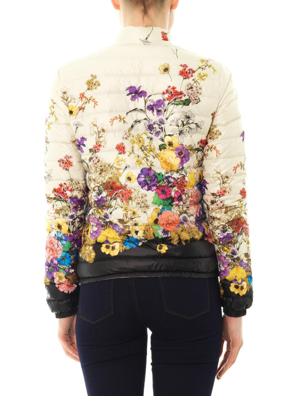 moncler floral jacket