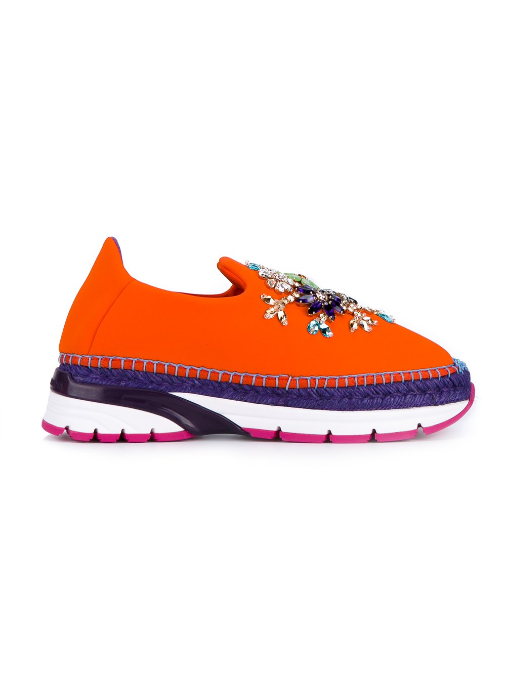 dolce and gabbana sneakers with crystals