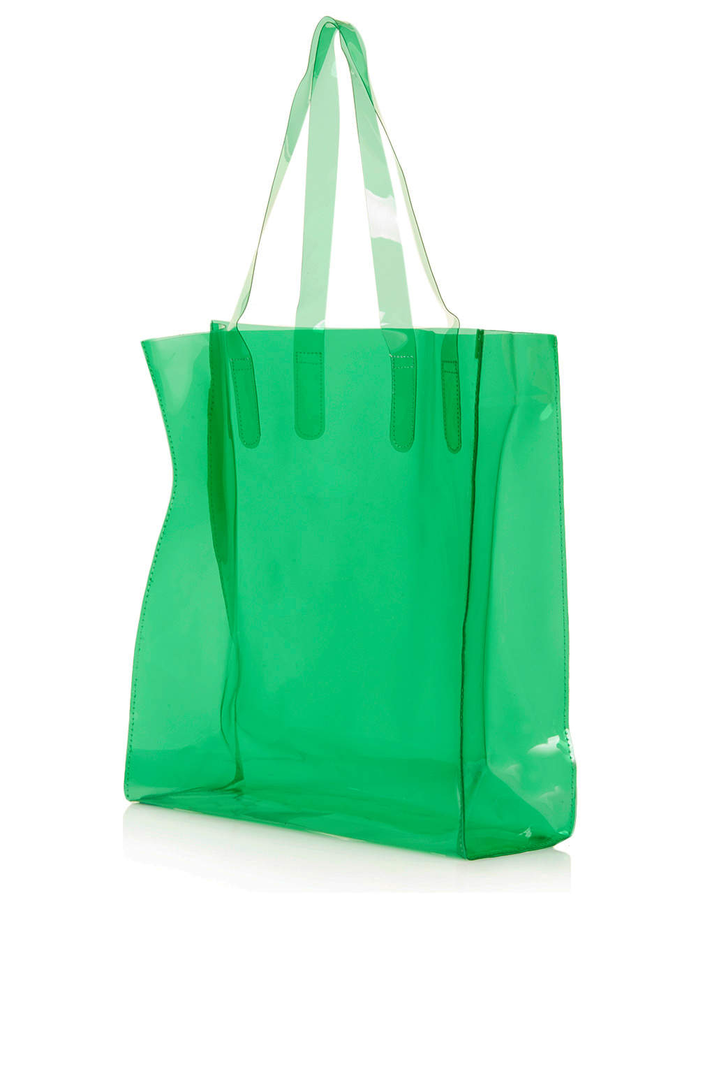 topshop perspex bag
