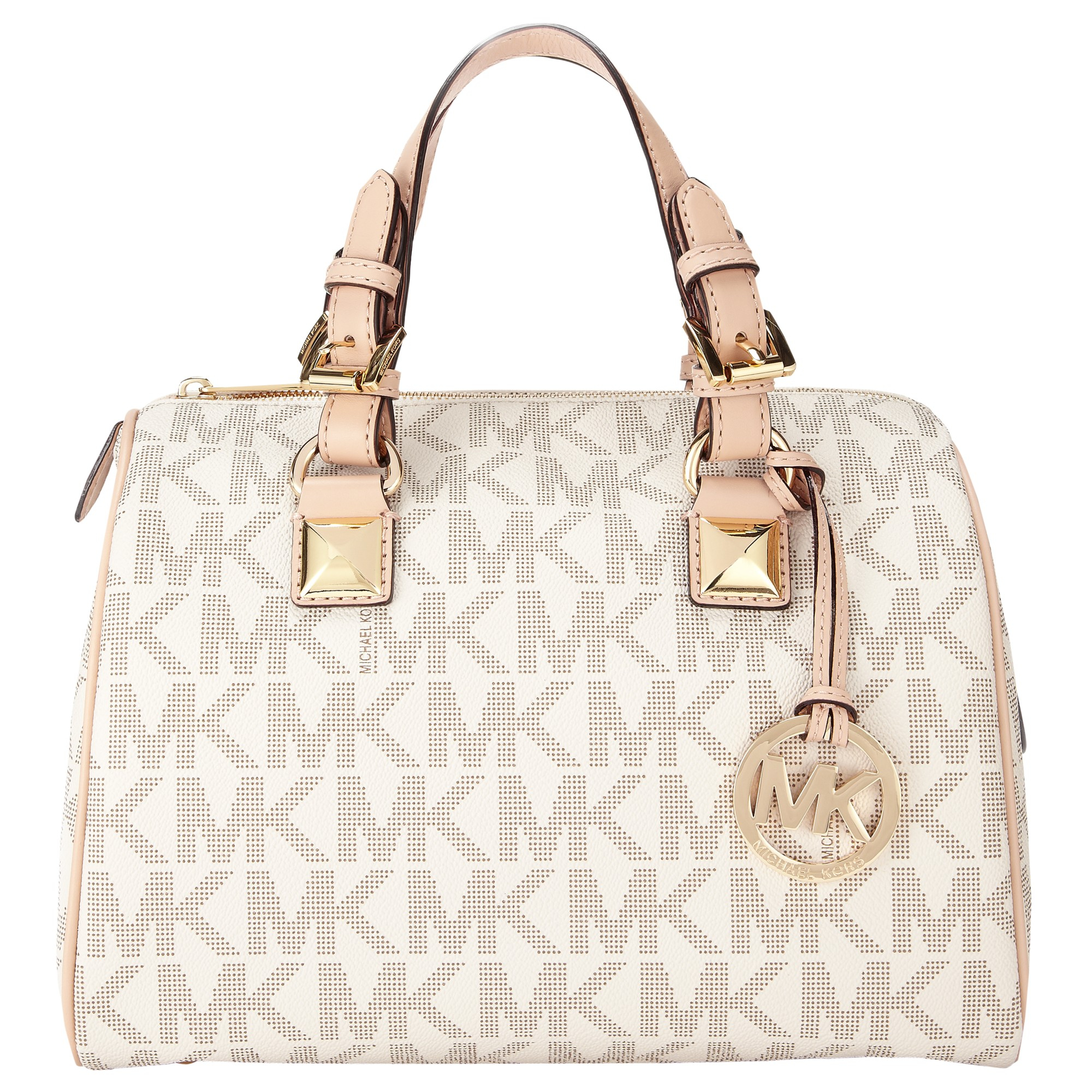 MK handbags white