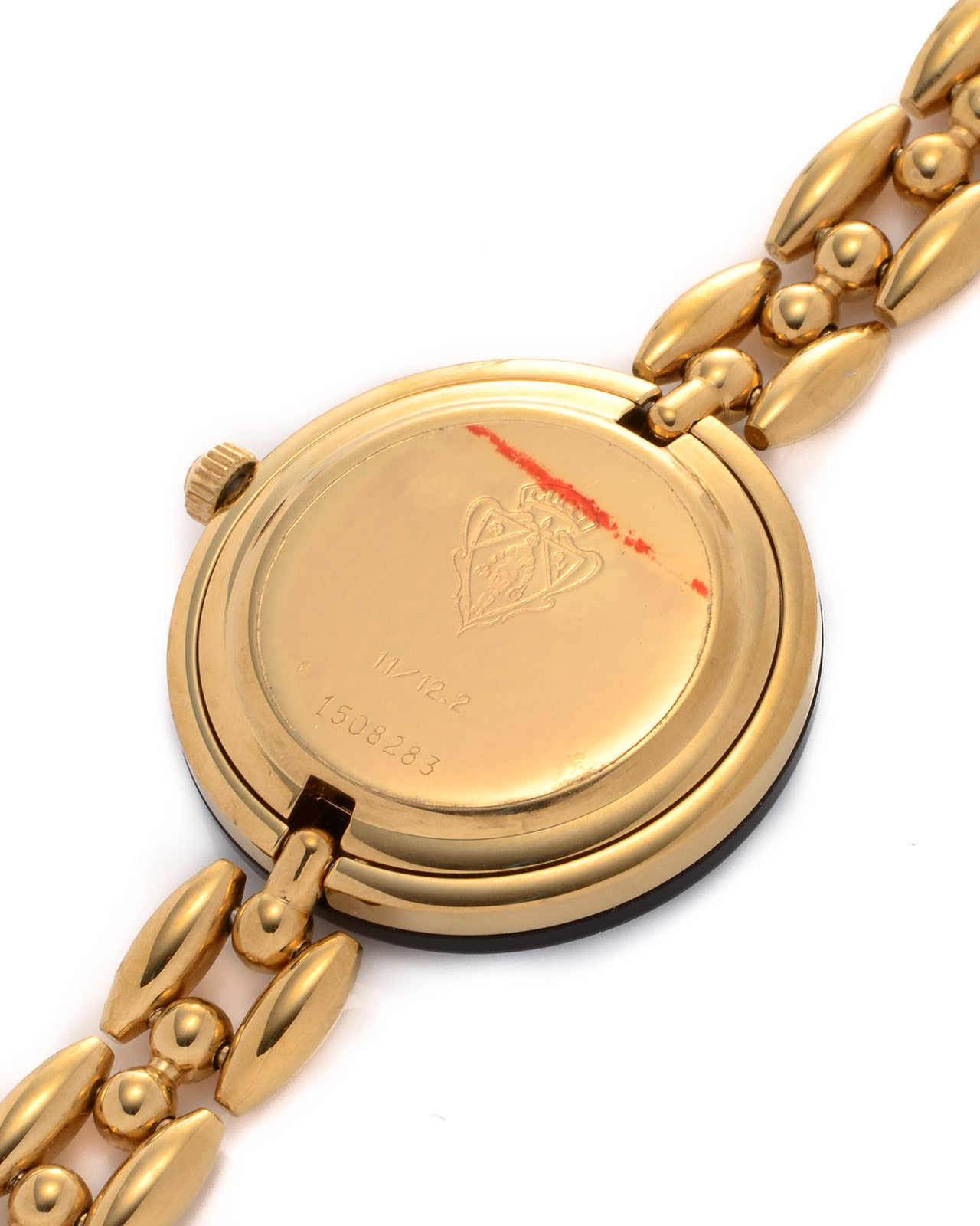 Gucci Interchangeable Bezel Watch in Metallic Lyst