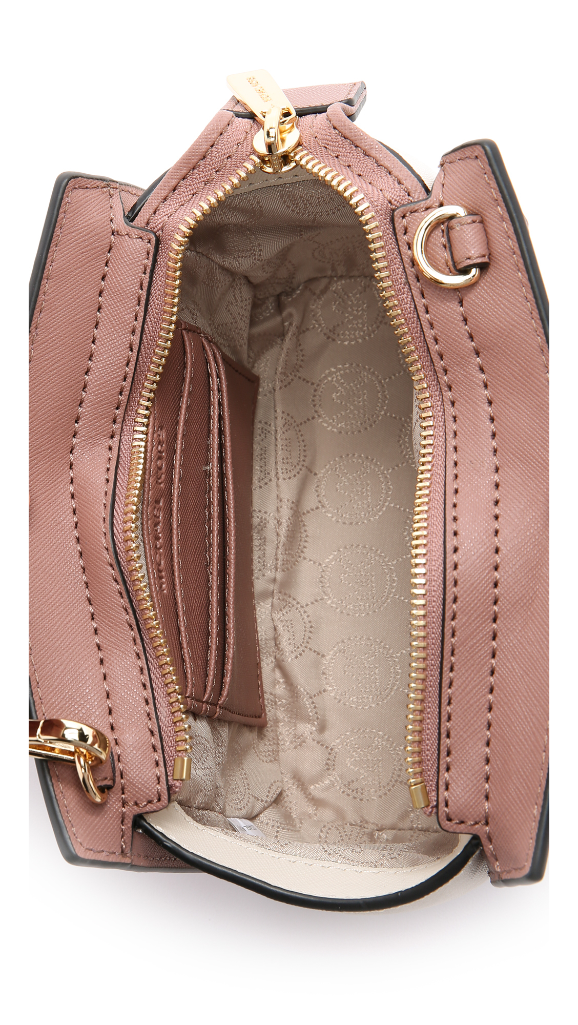 Cross body bags Michael Kors - Selma mini soft pink messenger bag -  32H3GLMC1L187