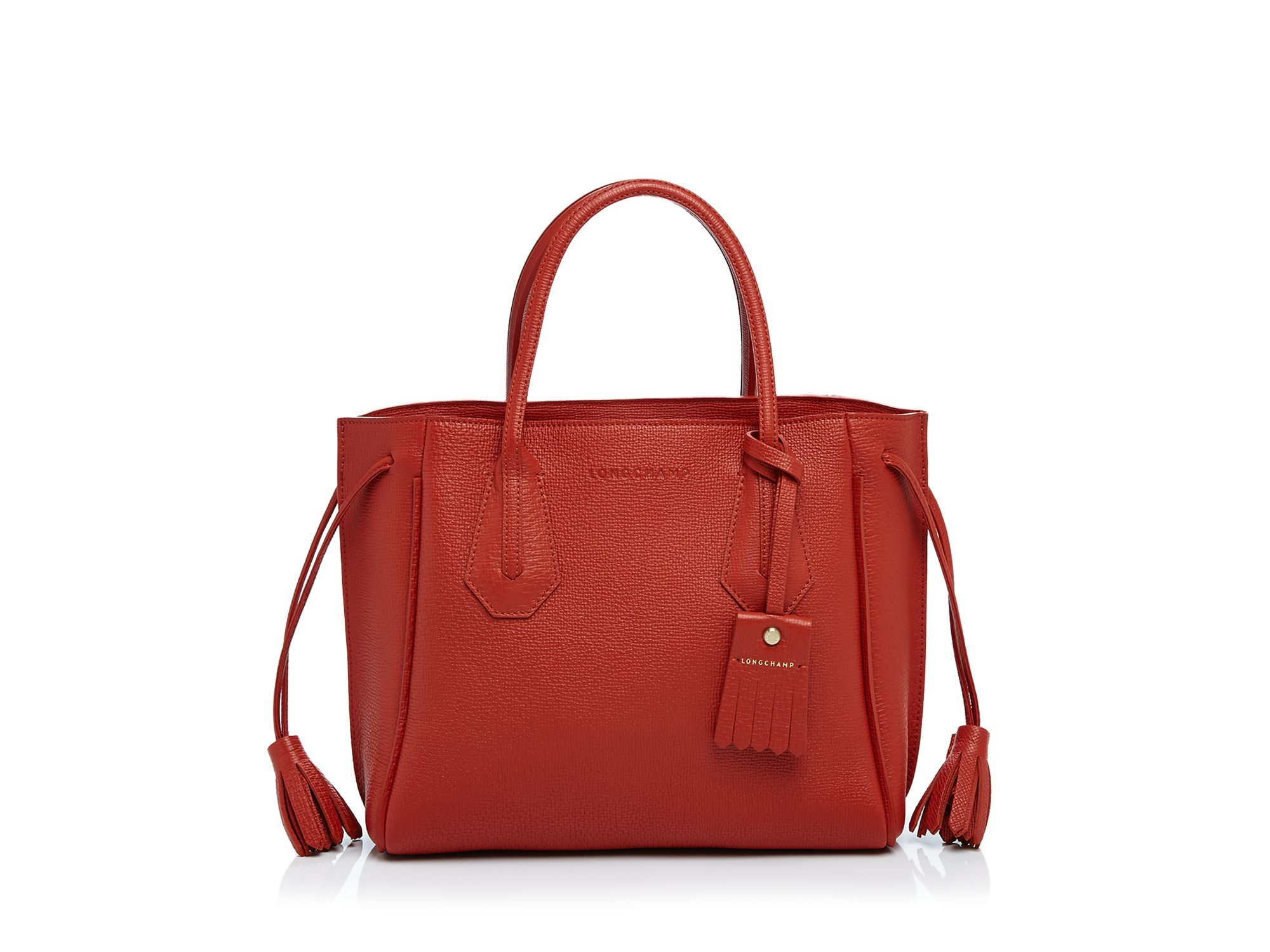 Longchamp Leather Small Penelope Tote 