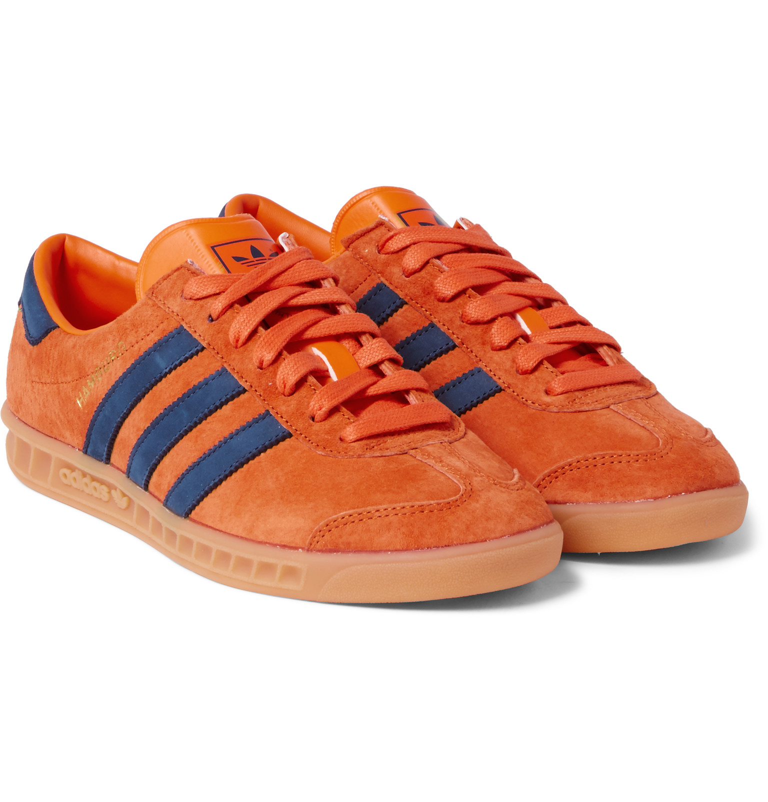 hamburg adidas orange