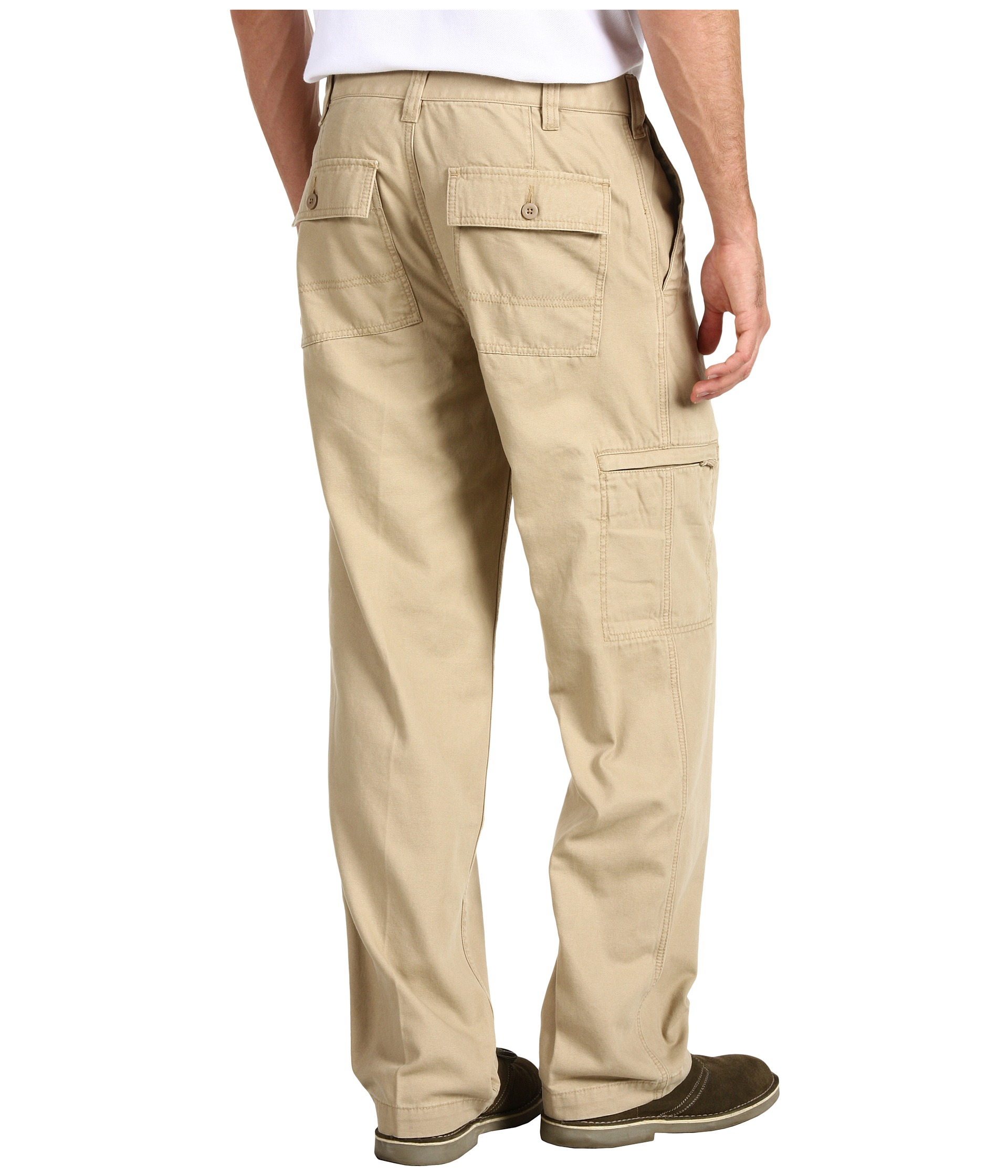 Dockers Comfort Cargo D3 Classic Fit in Natural for Men - Lyst