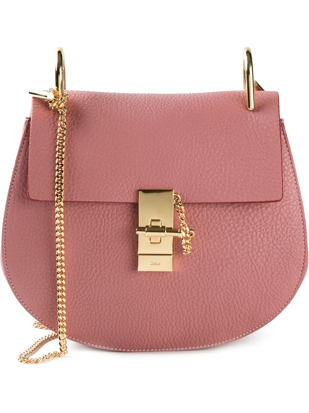 Chloé | Pink Drew Shoulder Bag | Lyst
