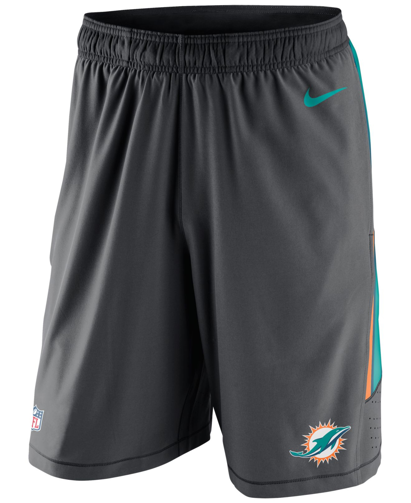Miami Dolphins Speed Vent Shorts 