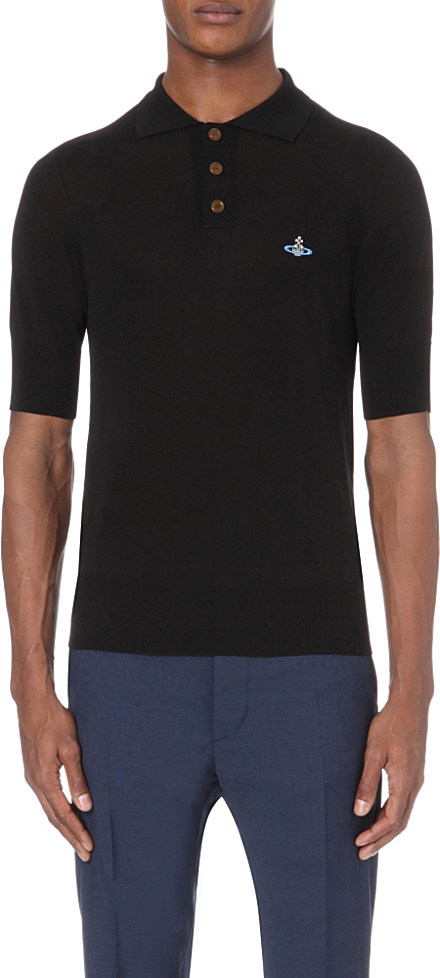 vivienne westwood knitted polo