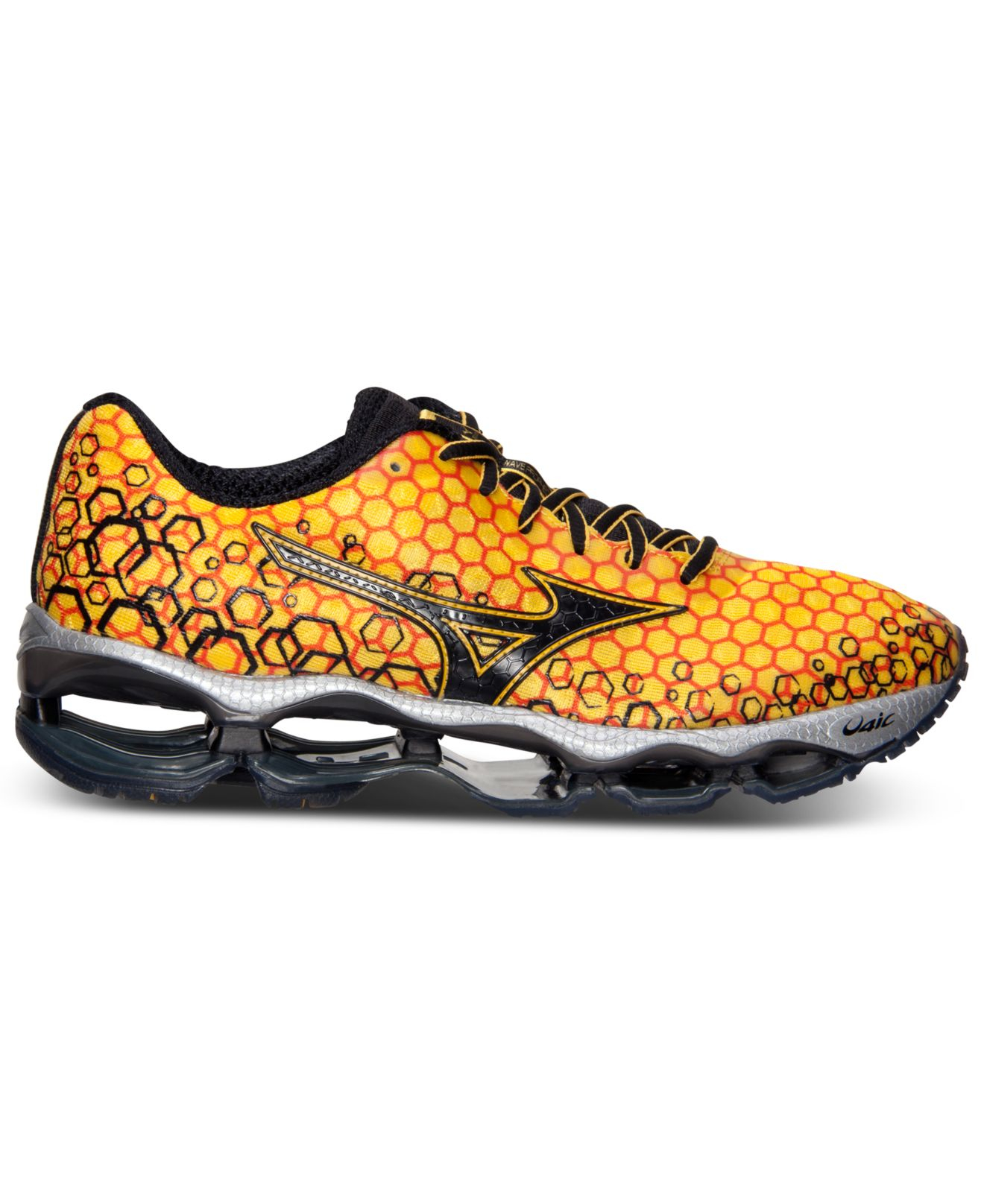 mizuno wave yellow