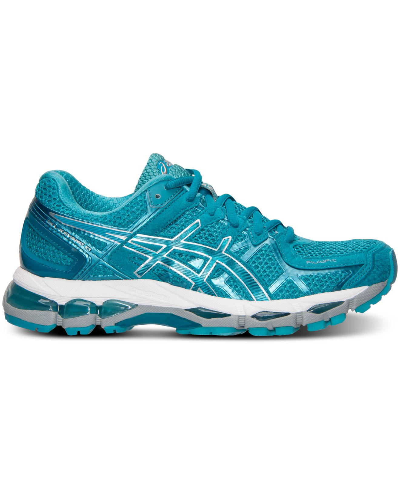asics metarun womens green