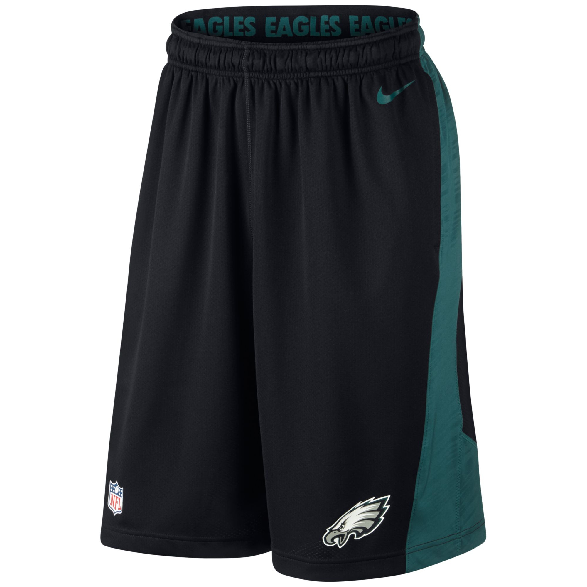 Nike Men'S Philadelphia Eagles Fly Xl Dri-Fit Shorts in Black for Men ...