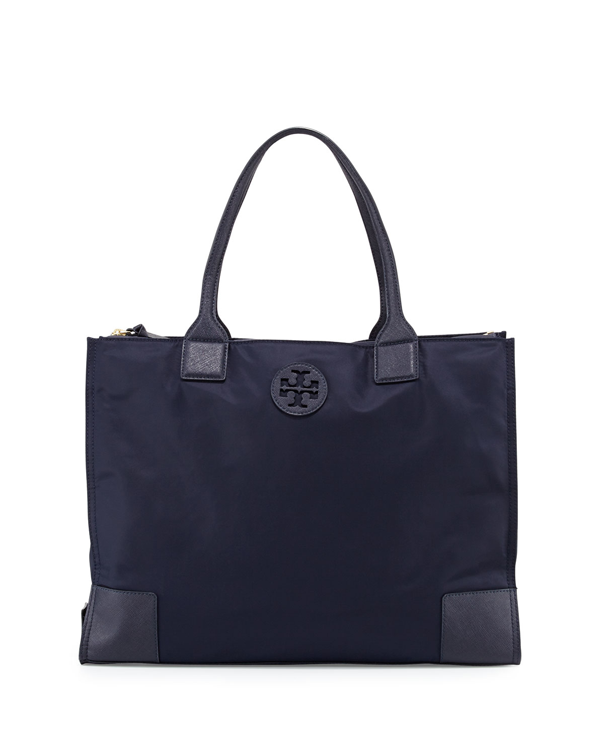 Tory burch Ella Packable Nylon Tote Bag in Blue (TORY NAVY) | Lyst