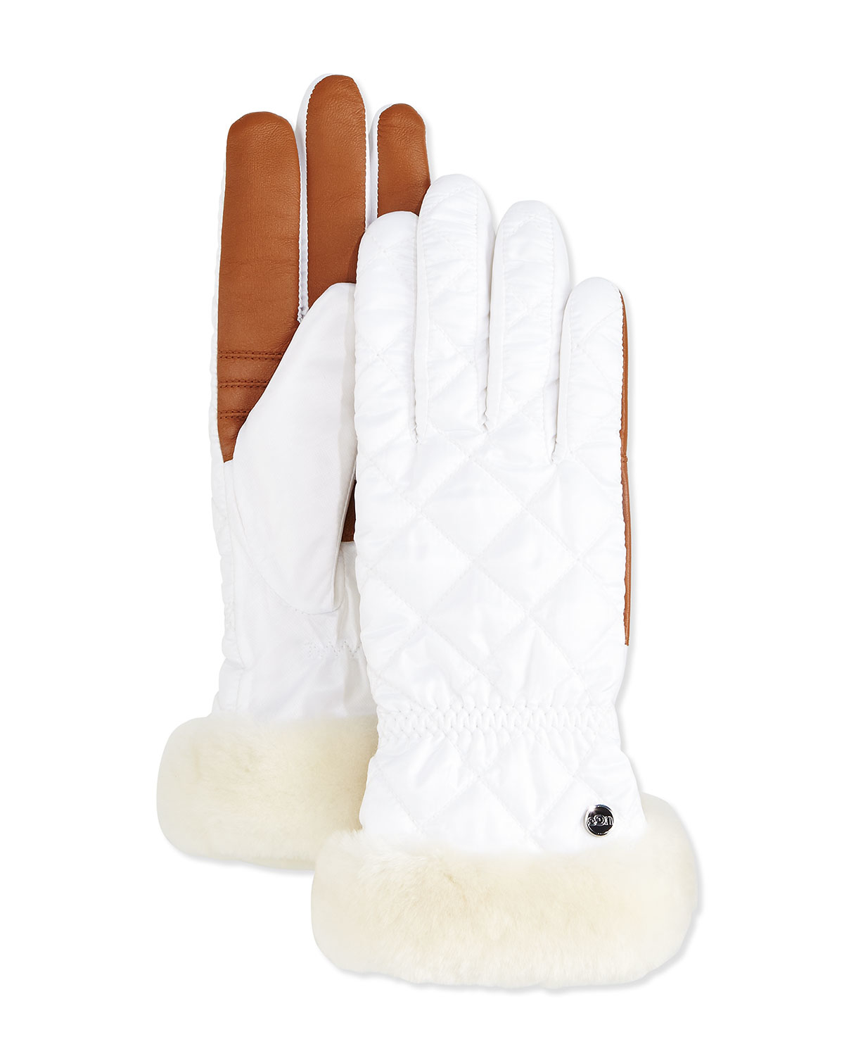 ugg quilted gloves ugg quilted gloves