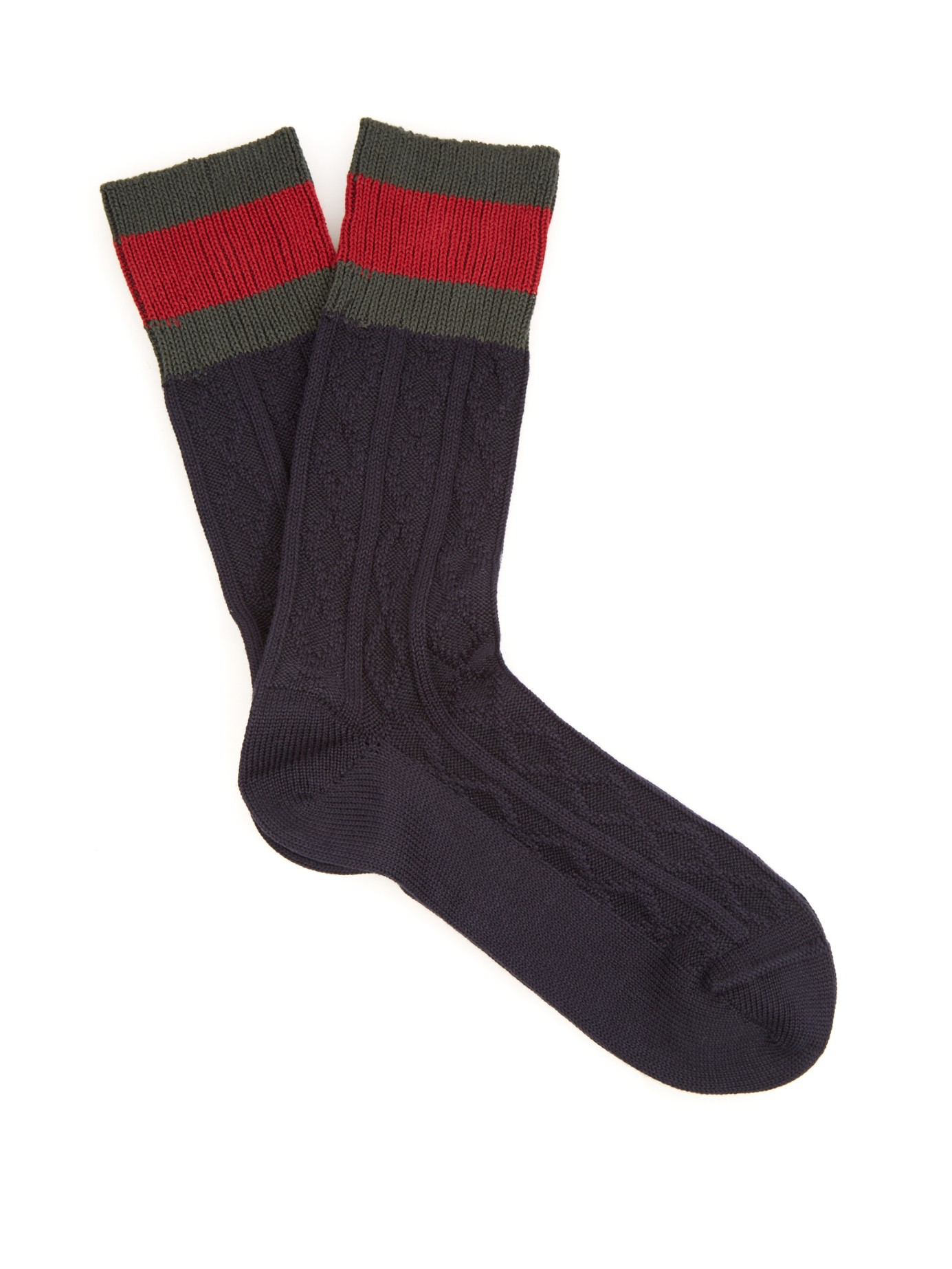 gucci knit socks