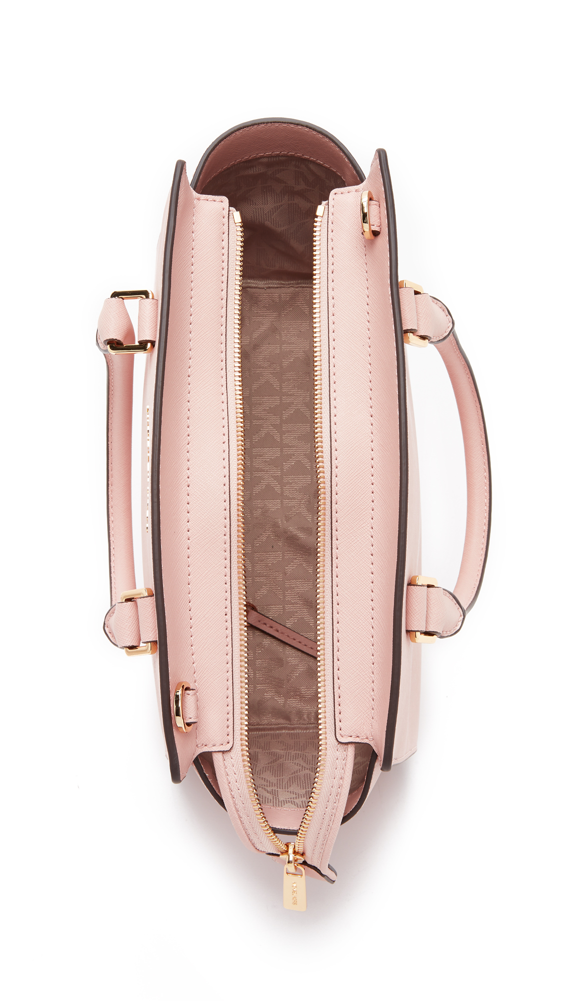 MICHAEL Michael Kors Selma Medium Satchel - Ballet in Pink