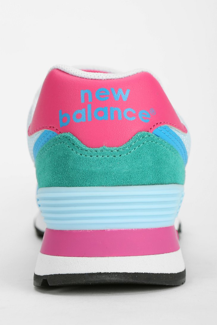 New Balance 574 Hologram Running Sneaker | Lyst