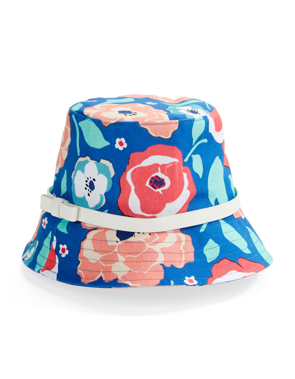 Kate Spade Floral Bucket Hat in Blue Lyst