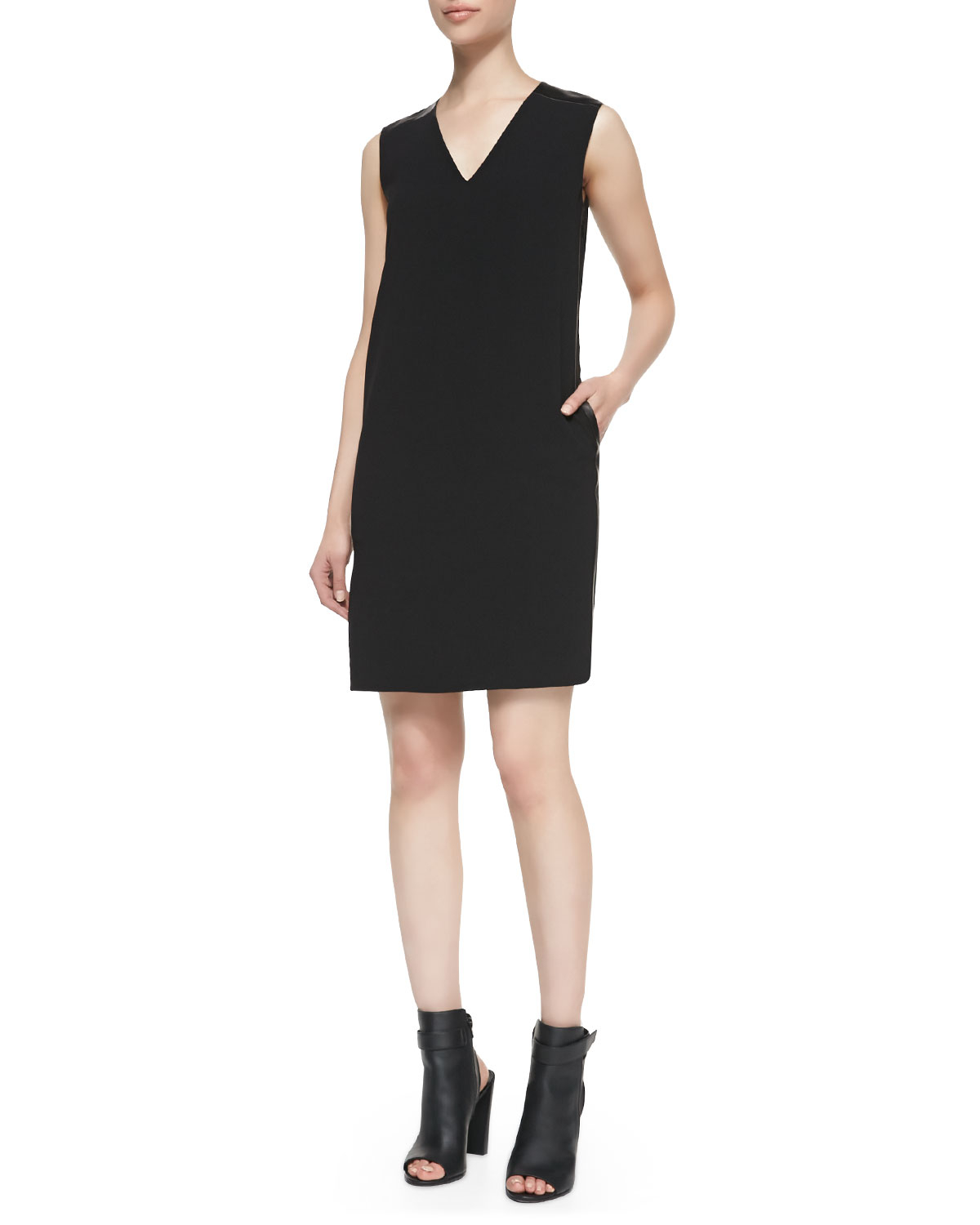 vince shift dress
