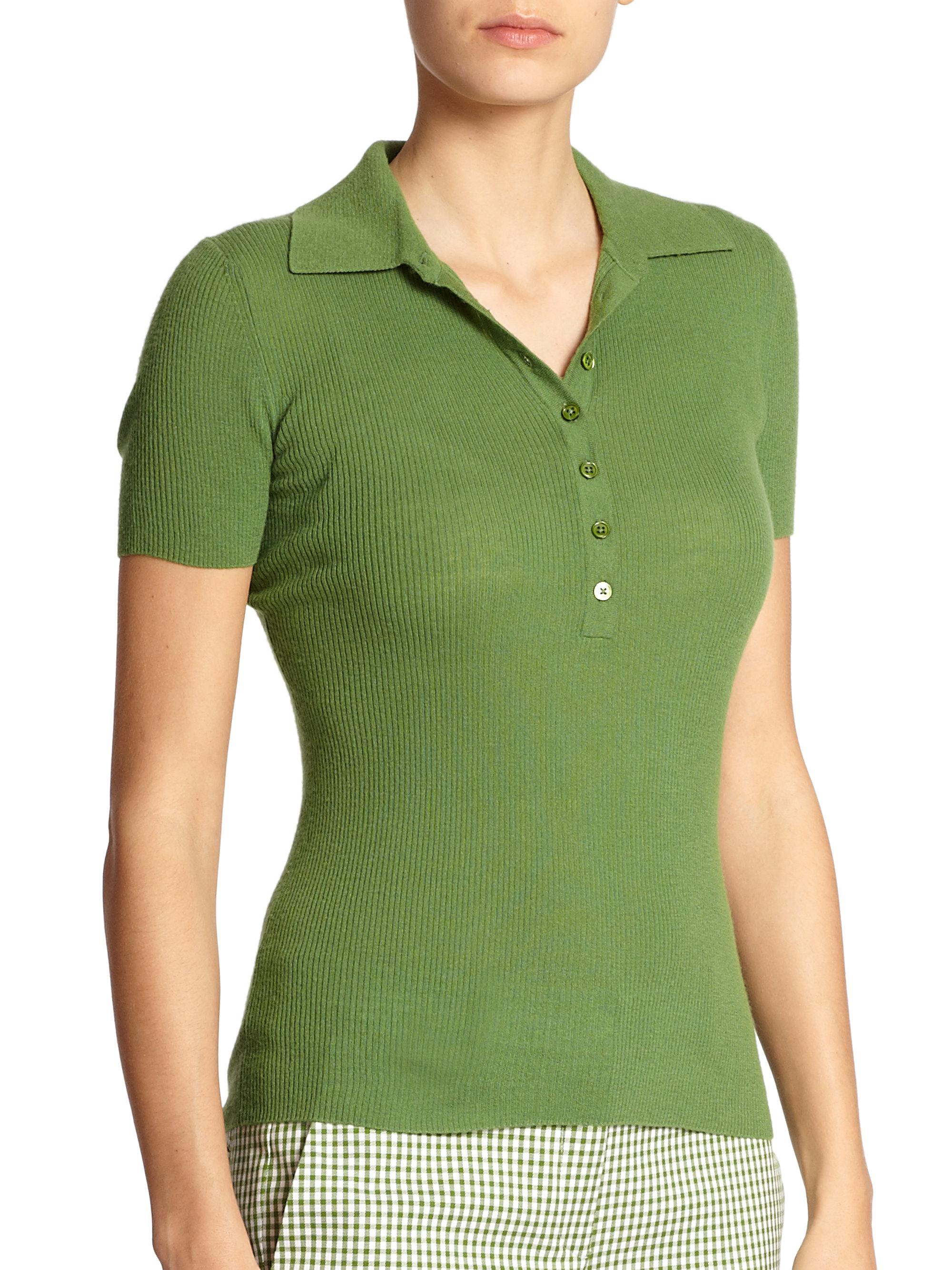 Michael Kors Polo Womens Green Best 