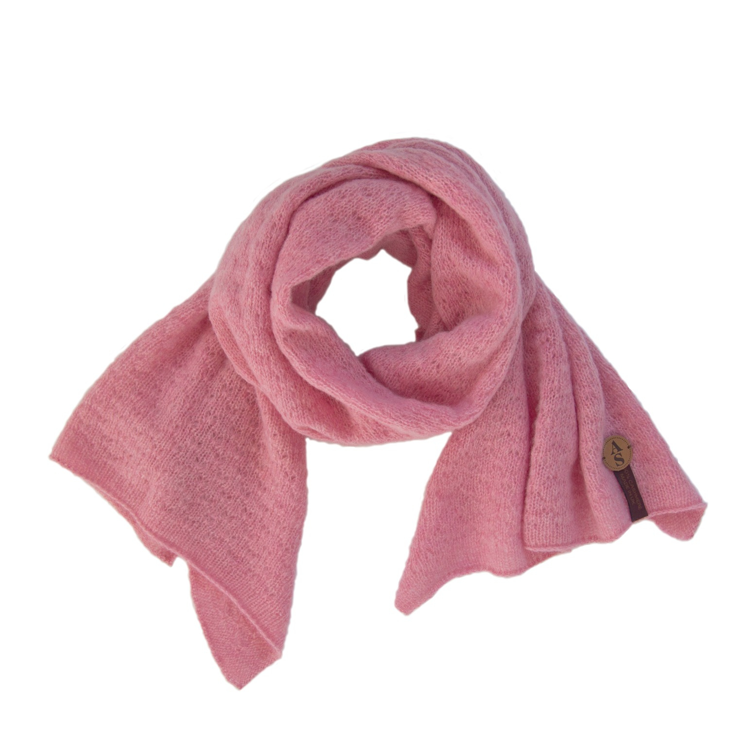 Anna Soderstrom Lace Tois Scarf Pink Lyst