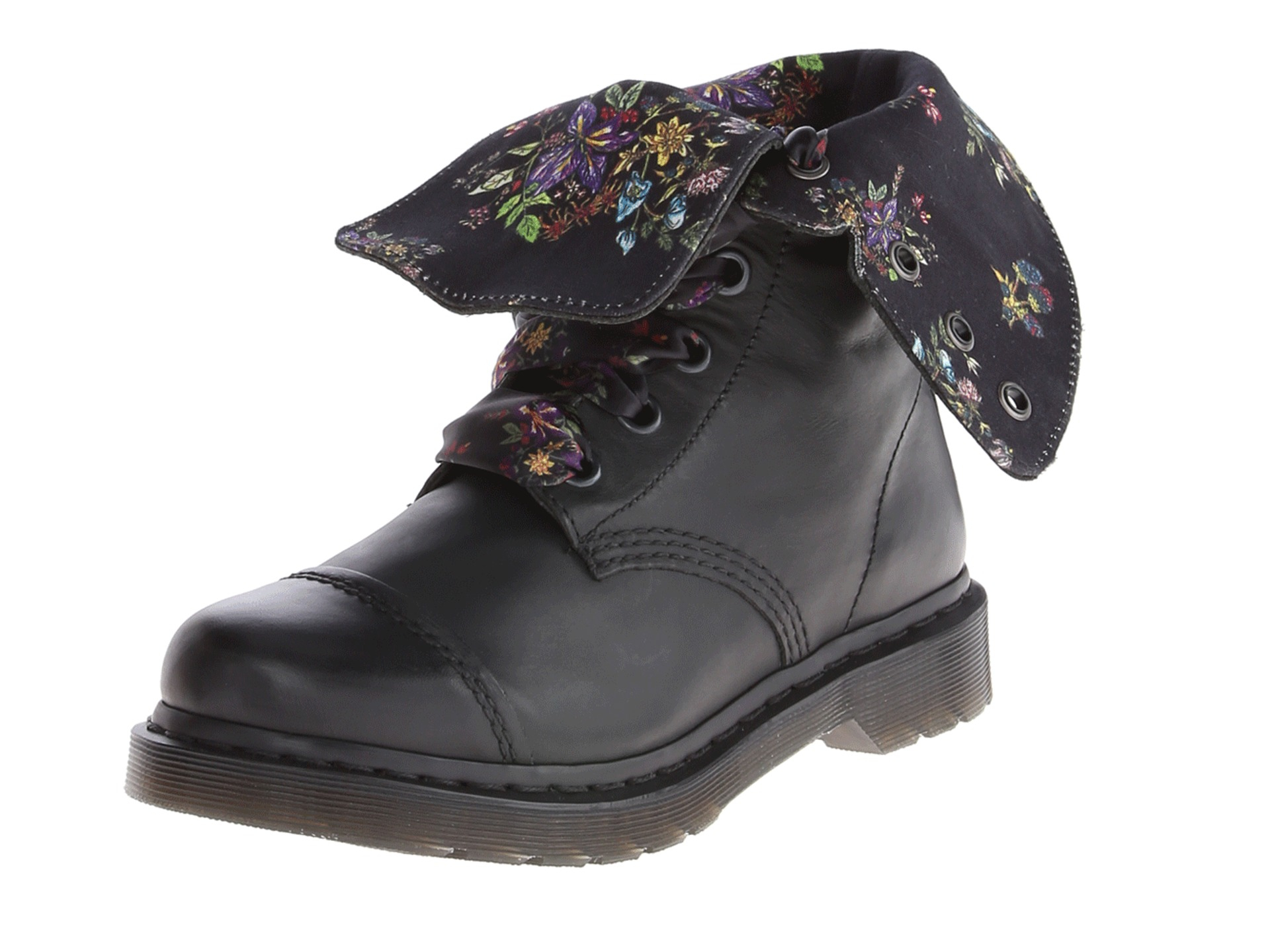 aimilita 9 eye toe cap boot