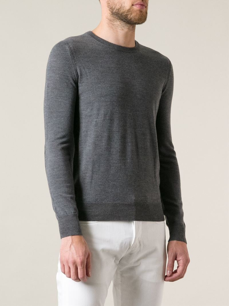 Burberry Brit Elbow Patch Sweater in 