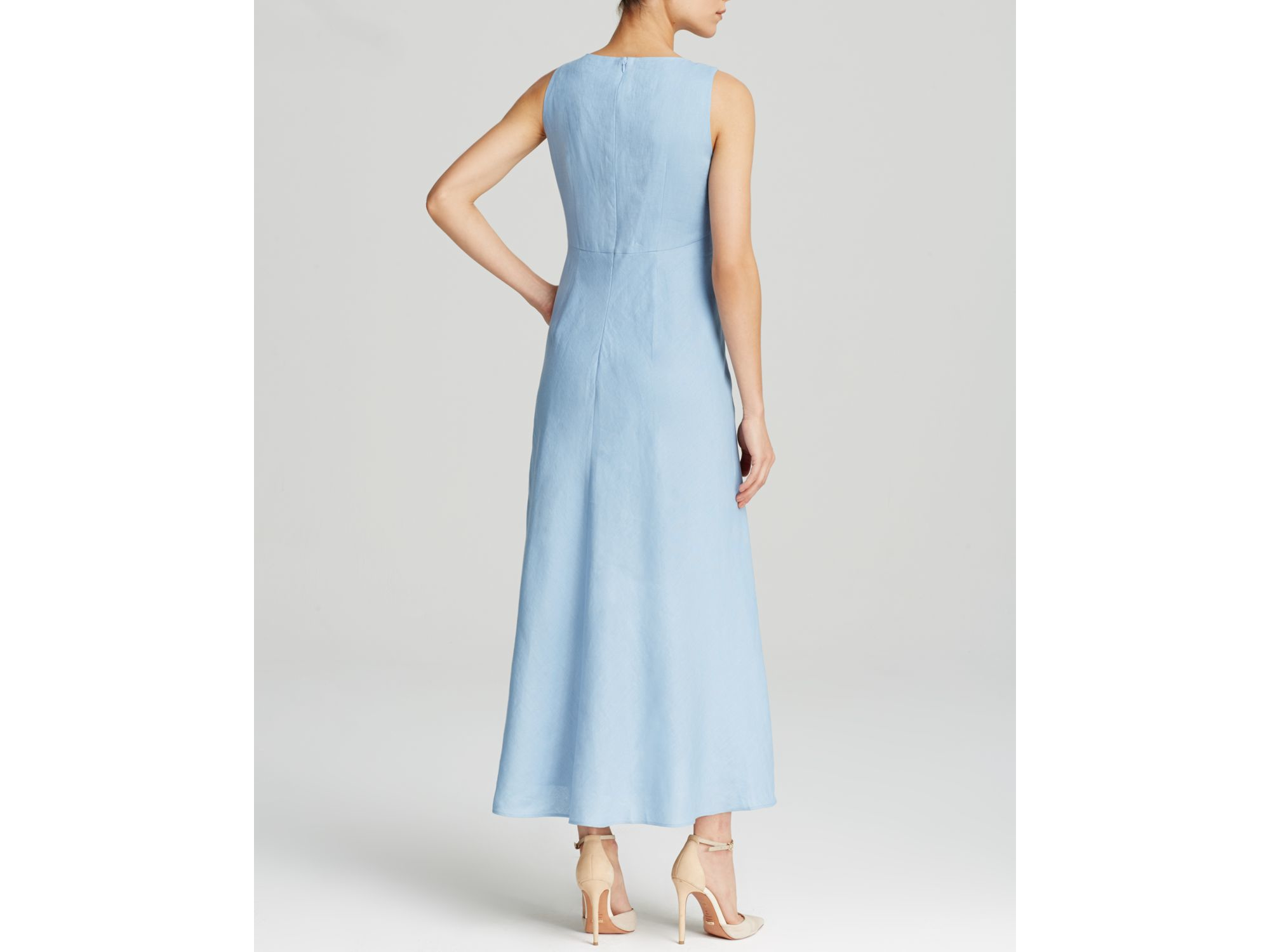 lafayette 148 linen dress