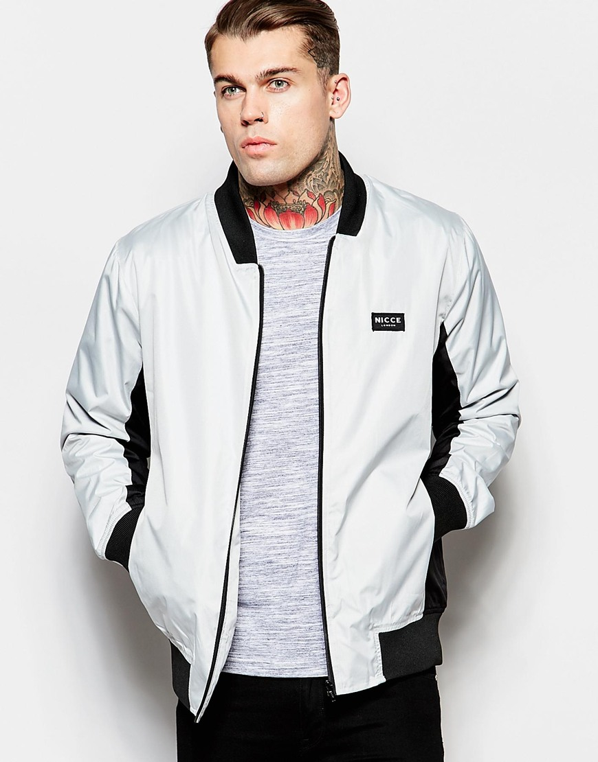 nicce jacket white