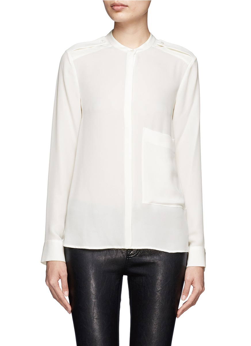 Theory Silk Blouse theory-silk-blouse