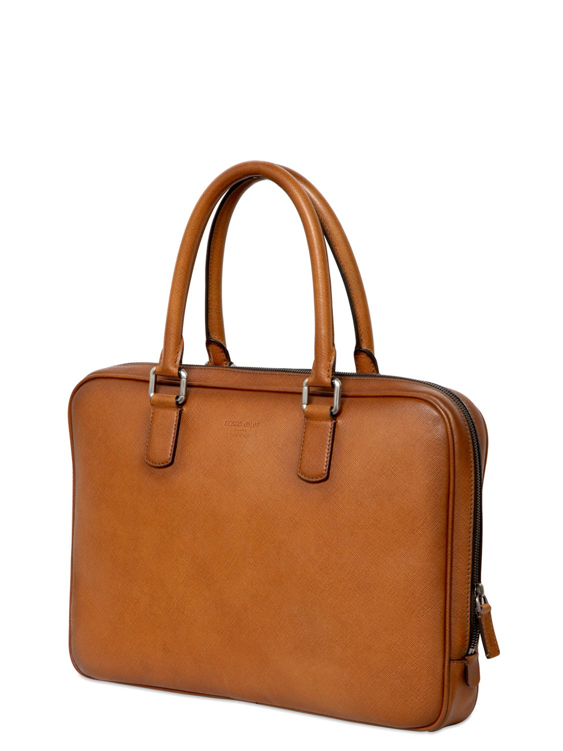 giorgio armani briefcase