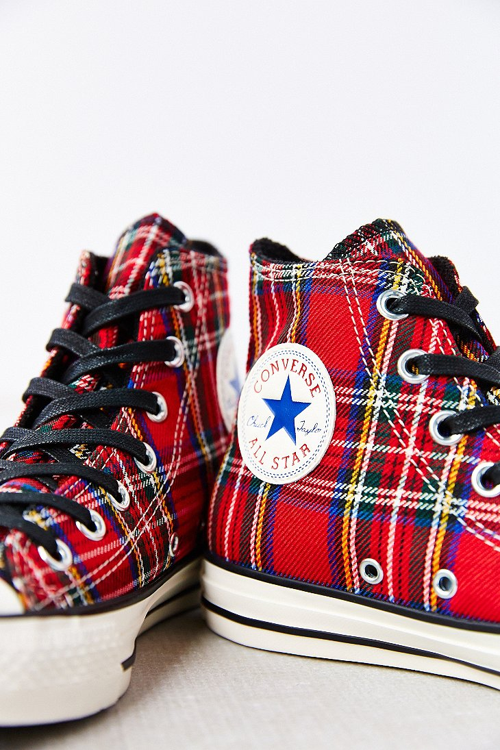 Conserve Chuck Taylor All Star Women'S Sneakers in Red | Lyst