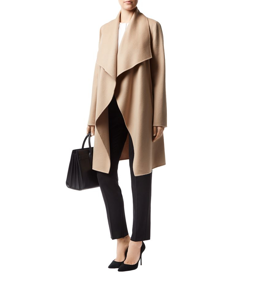 hugo boss catifa coat