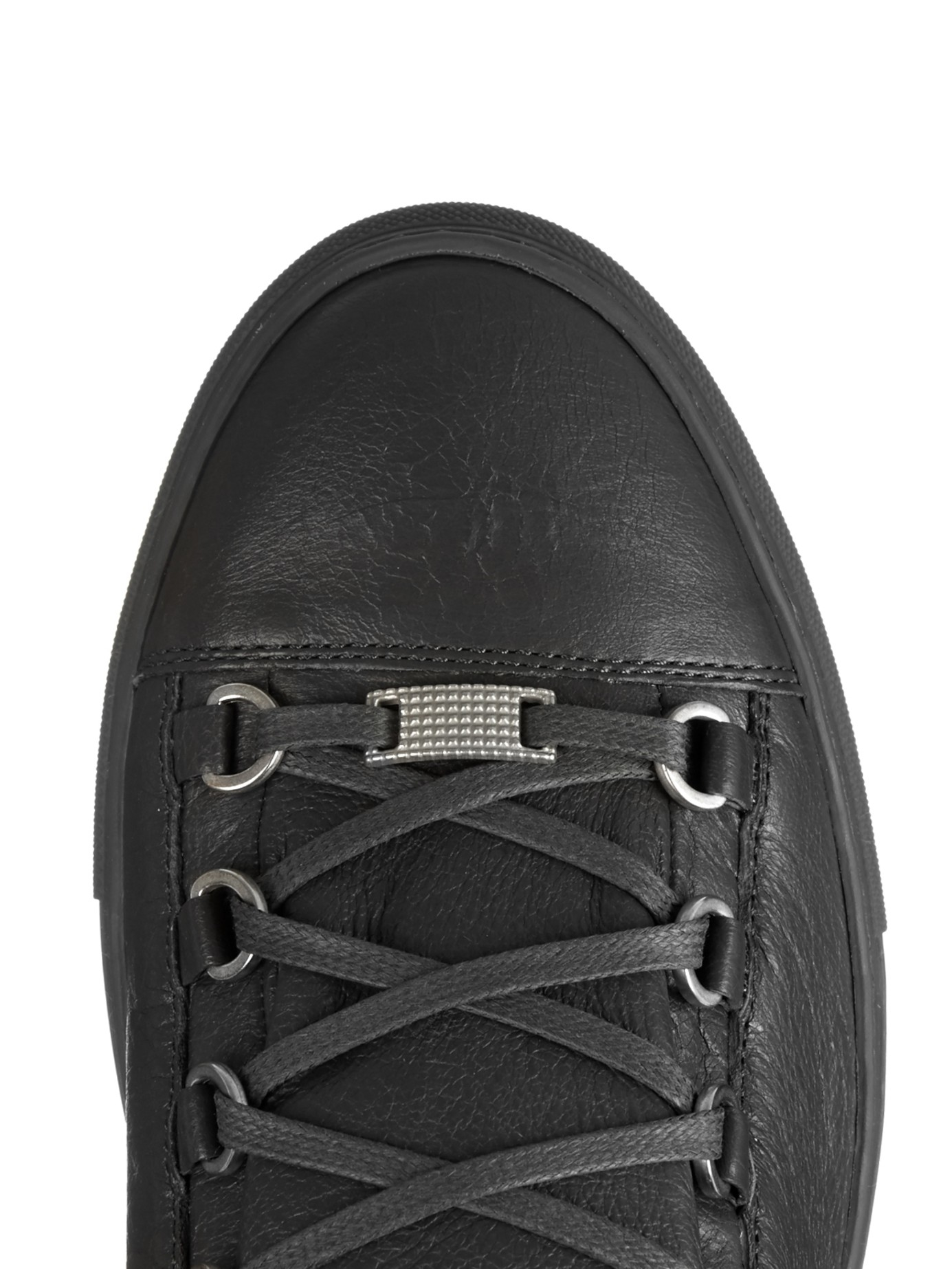 balenciaga arena low grey