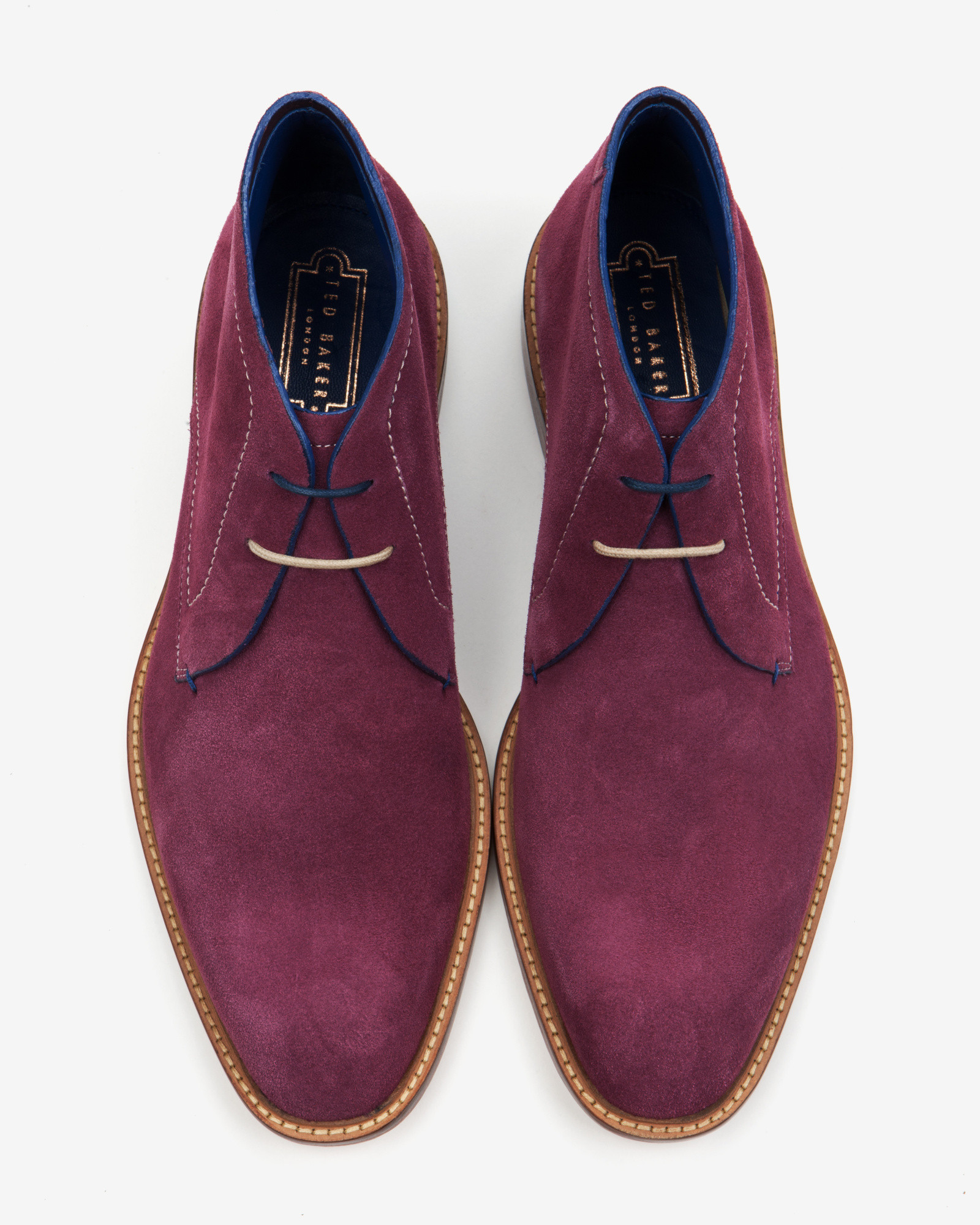 ted baker purple boots