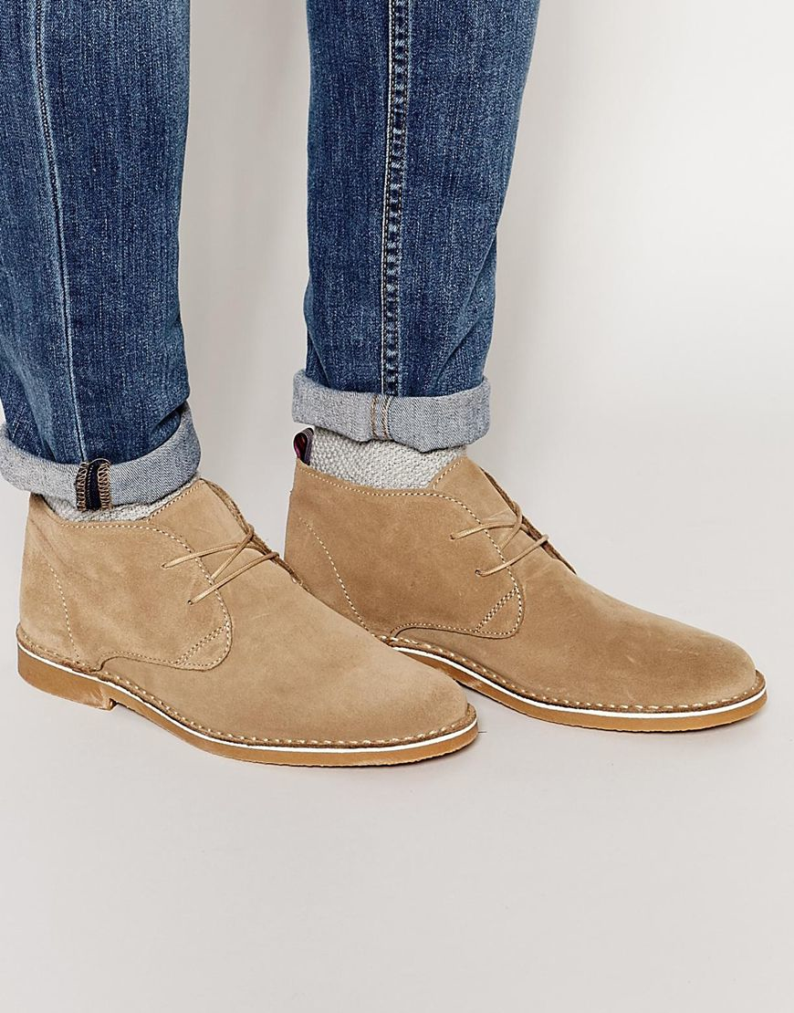 chukka boots homme