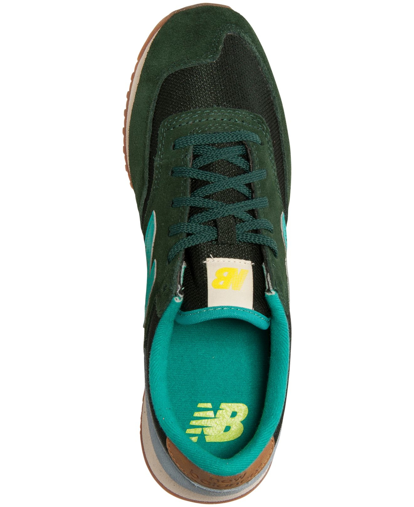 New Balance Suede Women's 620 Redwoods Casual Sneakers From Finish Line in  Green/Grey (Green) - Lyst