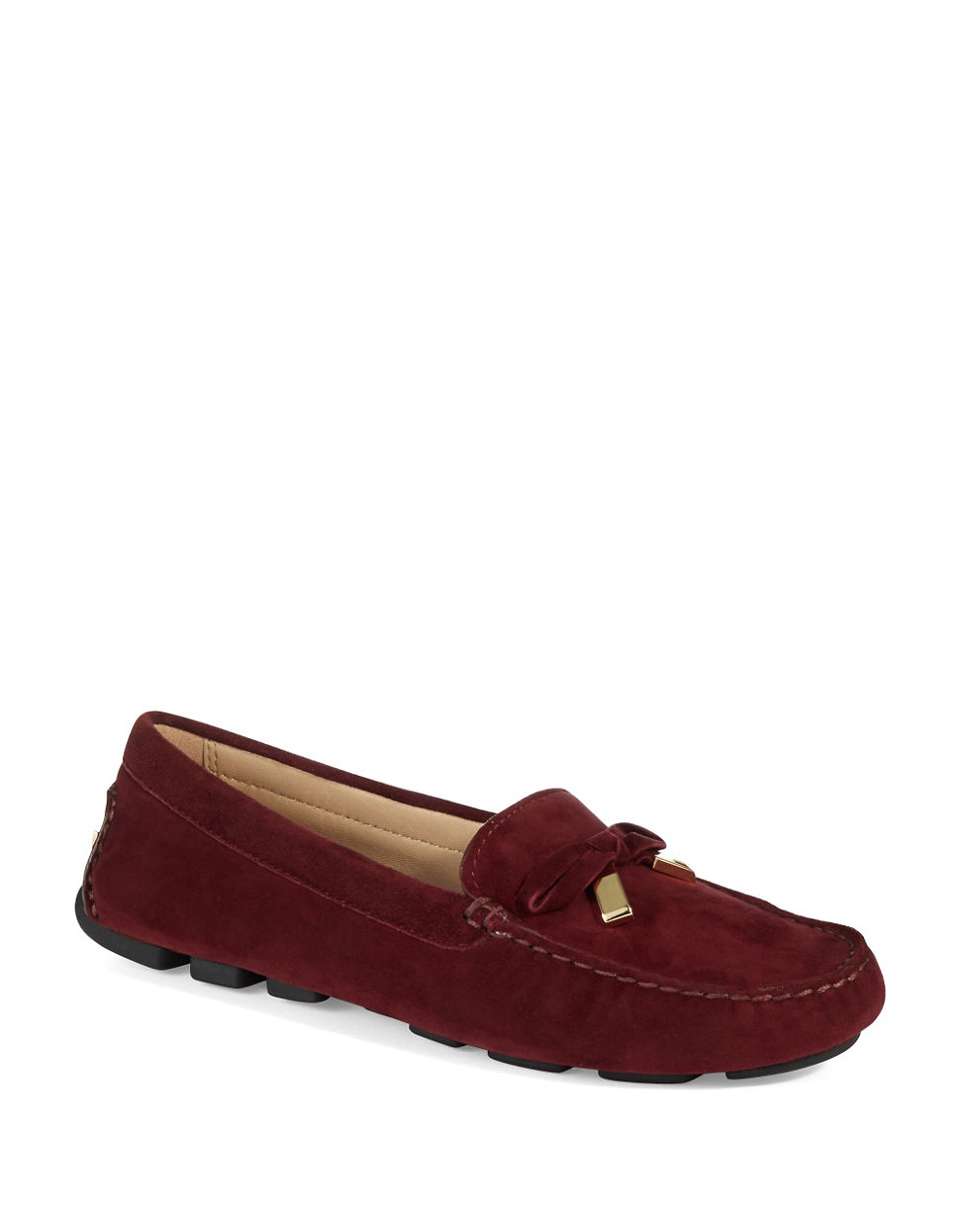 michael kors loafers michael kors shane loafers in purple lyst michael kors loafers michael kors shane loafers in purple lyst