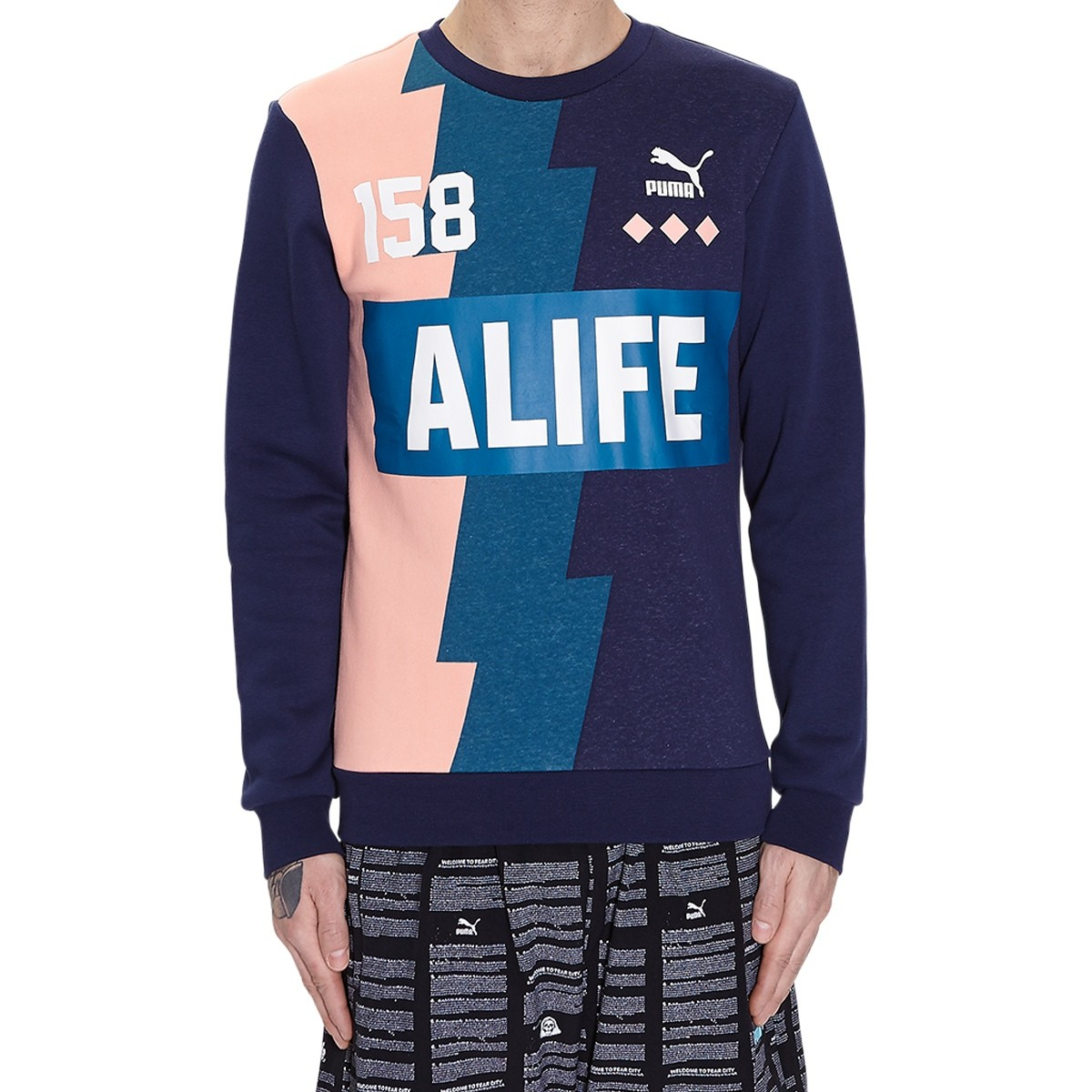 alife puma sweater