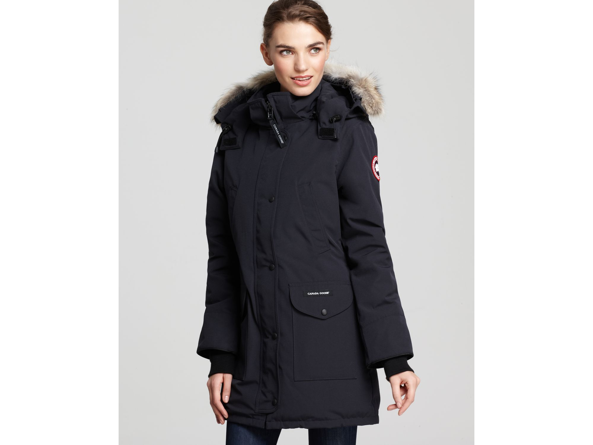 canada goose trillium parka navy women's canada goose trillium parka navy women's