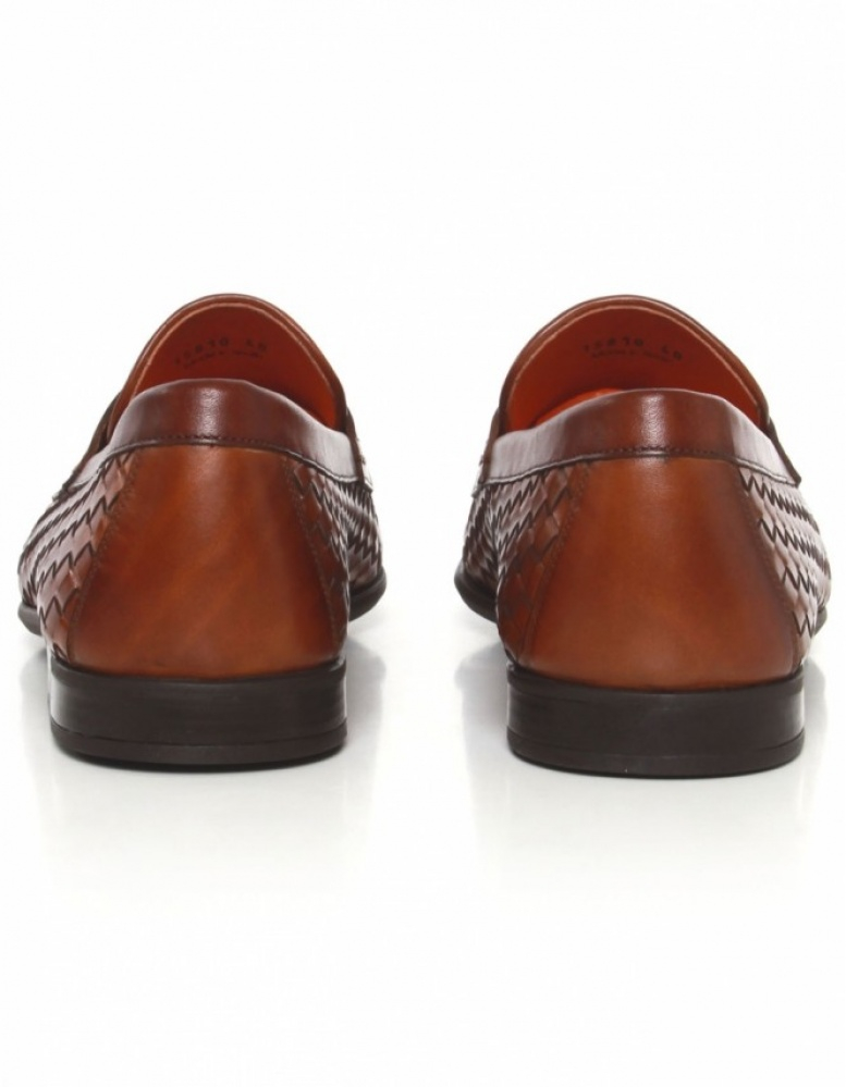 magnanni woven loafer