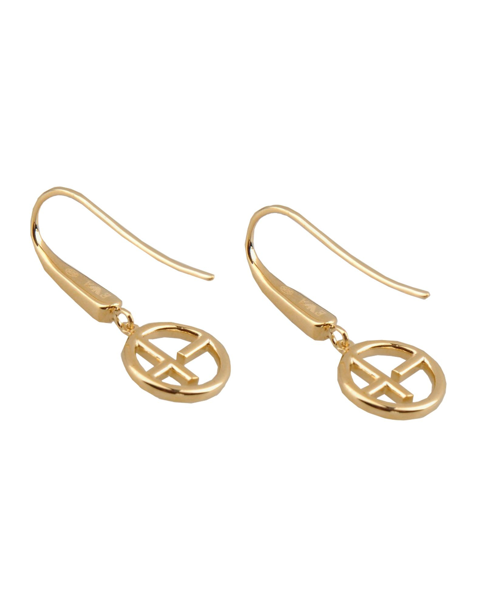 Emporio armani Earrings in Gold Lyst